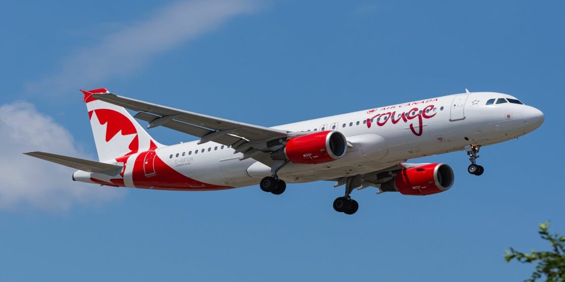 Air Canada Rouge Airbus A320 Returns To Punta Cana After - Travel News, Insights & Resources.