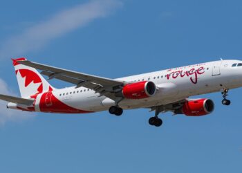 Air Canada Rouge Airbus A320 Returns To Punta Cana After - Travel News, Insights & Resources.