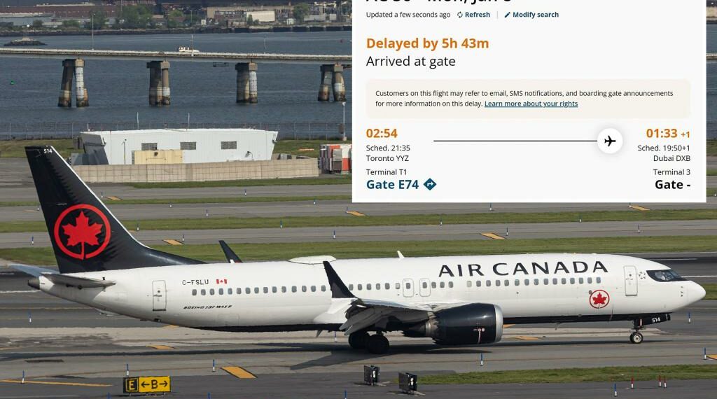 Air Canada passenger boards plane only to jump out of - Travel News, Insights & Resources.