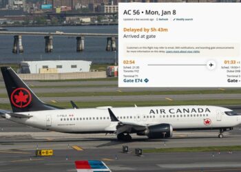 Air Canada passenger boards plane only to jump out of - Travel News, Insights & Resources.