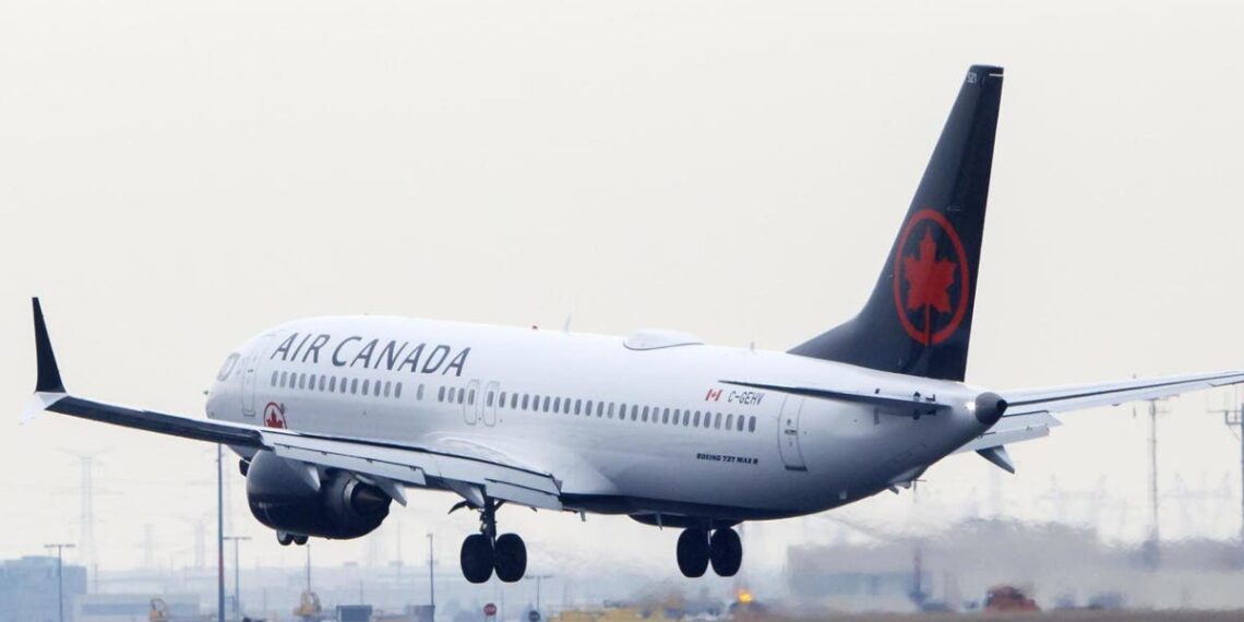 Air Canada passenger falls out of plane after opening door - Travel News, Insights & Resources.