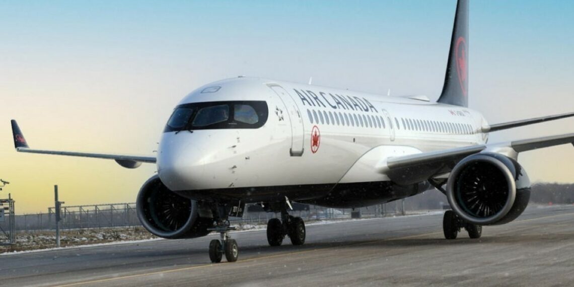 Air Canada passenger injured after opening door falling out before - Travel News, Insights & Resources.