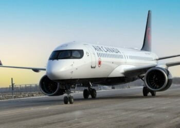 Air Canada passenger injured after opening door falling out before - Travel News, Insights & Resources.