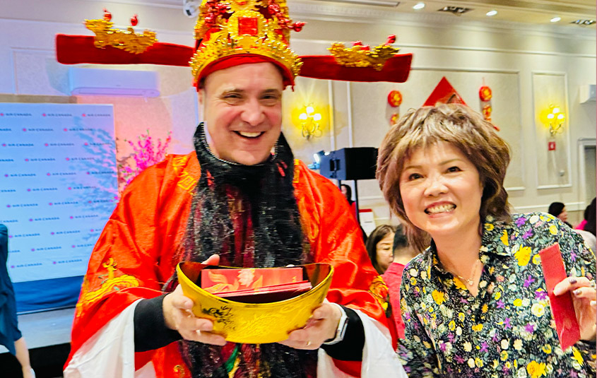 Air Canada welcomes the Year of the Dragon with travel - Travel News, Insights & Resources.