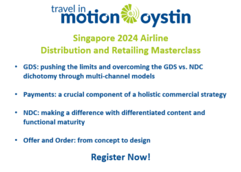 Airline Distribution and Retailing Masterclass Travel in Motion AG - Travel News, Insights & Resources.