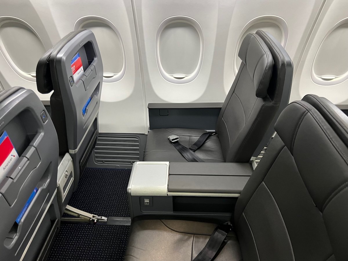 American 737 FIrst Class 5 - Travel News, Insights & Resources.