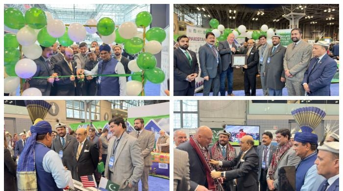 Award winning Pakistan Pavilion shines at New York travel event - Travel News, Insights & Resources.