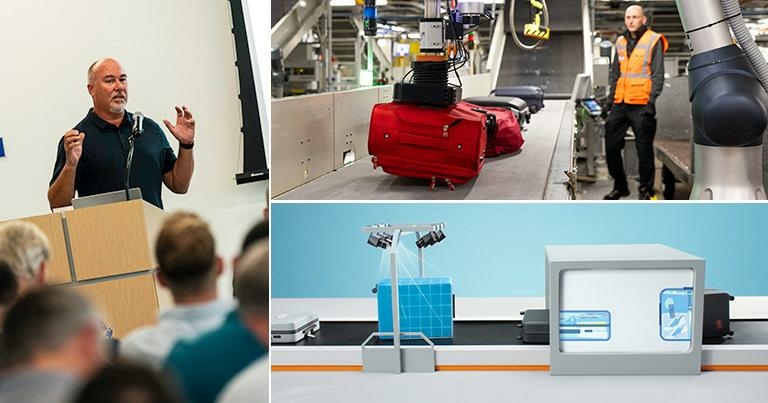 Bag tracking robotics automation and sustainability top baggage trends to - Travel News, Insights & Resources.