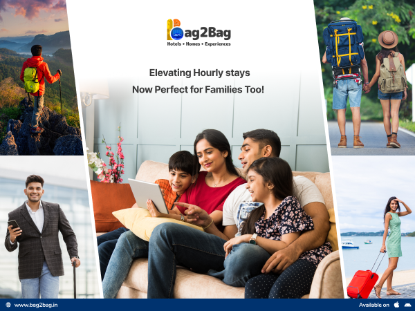 Bag2Bag Brings Hourly Stays into Hotel Booking Mainstream - Travel News, Insights & Resources.