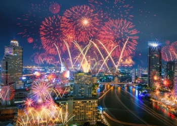 Bangkok New Year fireworks 640 - Travel News, Insights & Resources.