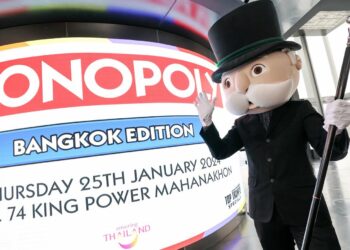 Bangkok version of Monopoly helps to boost tourism - Travel News, Insights & Resources.