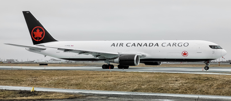 C FPCA Air Canada Cargo Boeing 767 300F by Zak Ismail - Travel News, Insights & Resources.