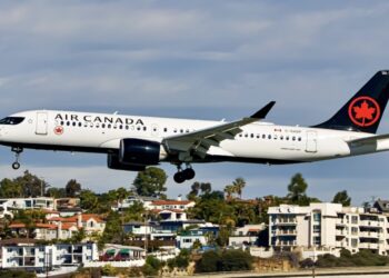 C GVDP Air Canada Airbus A220 300 by Dylan Kappel AeroXplorer - Travel News, Insights & Resources.