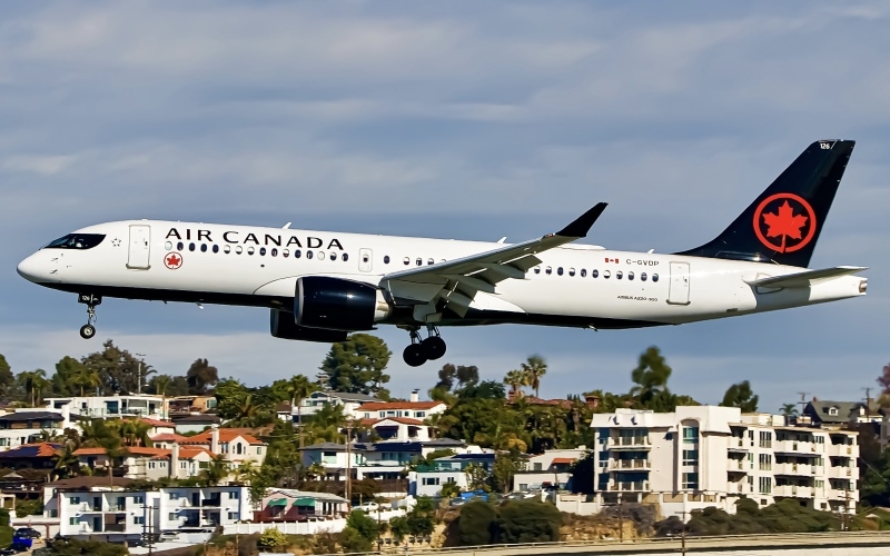 C GVDP Air Canada Airbus A220 300 by Dylan Kappel AeroXplorer - Travel News, Insights & Resources.