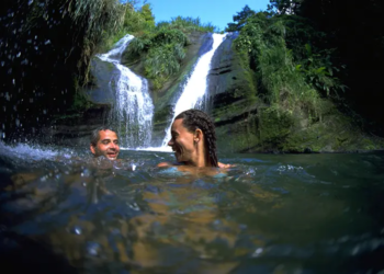 Couple at Concord Waterfalls copy.webp - Travel News, Insights & Resources.