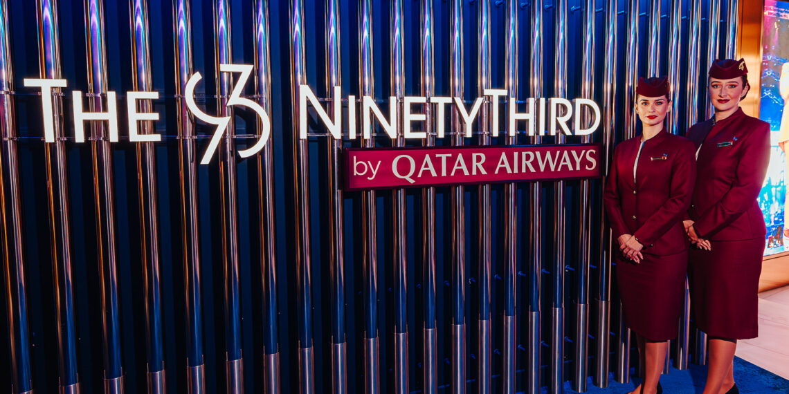 First look at The NinetyThird by Qatar Airways at The - Travel News, Insights & Resources.