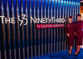 First look at The NinetyThird by Qatar Airways at The - Travel News, Insights & Resources.