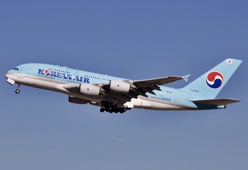 HL7628 Korean Air Airbus A380 800 by Dylan Kappel AeroXplorer - Travel News, Insights & Resources.