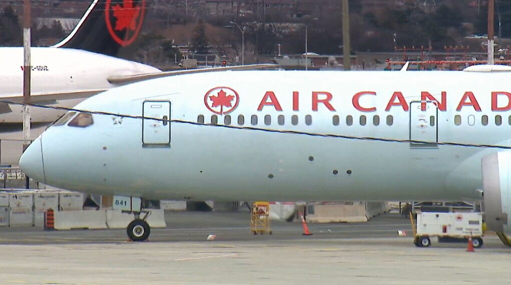 How a man fell out of Air Canada plane in - Travel News, Insights & Resources.