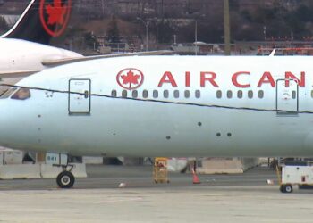 How a man fell out of Air Canada plane in - Travel News, Insights & Resources.