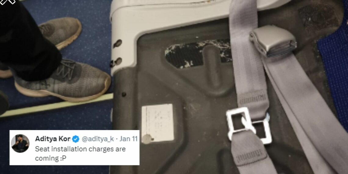 Indigo passenger allotted seatless seat tweet goes viral - Travel News, Insights & Resources.