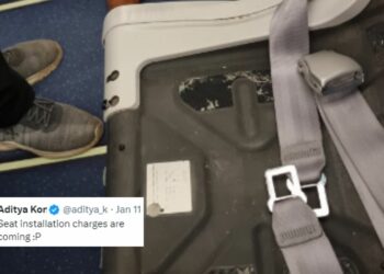 Indigo passenger allotted seatless seat tweet goes viral - Travel News, Insights & Resources.