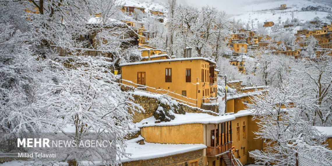 Iran Tourism Masuleh Looks Like Work Of Art After Snow - Travel News, Insights & Resources.