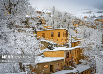 Iran Tourism Masuleh Looks Like Work Of Art After Snow - Travel News, Insights & Resources.