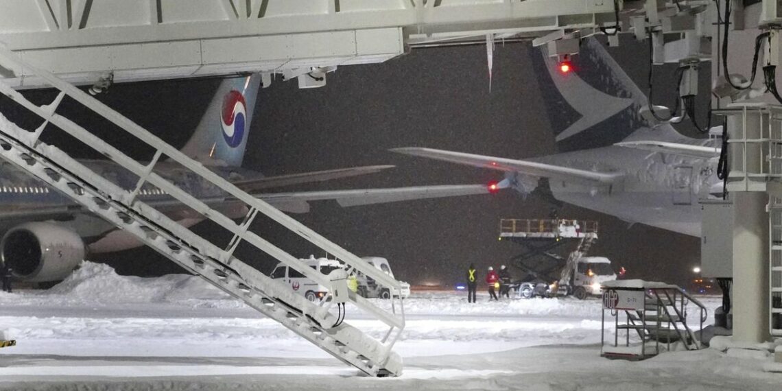 Korean Air Plane Punches Hole in Cathay Jet at Japan - Travel News, Insights & Resources.