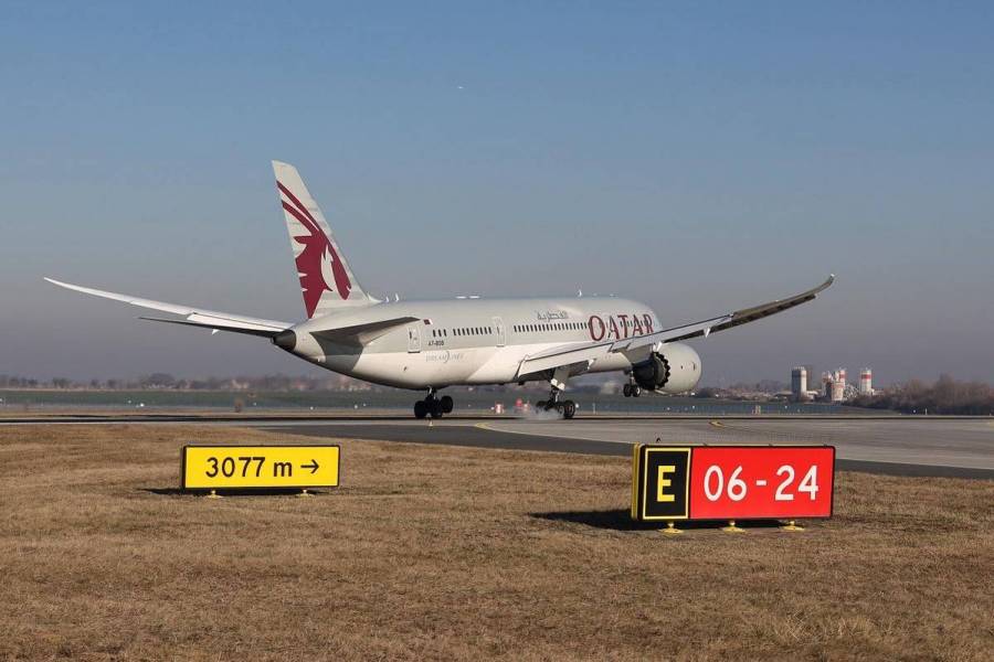 Letiste Praha Boeing 787 Dreamliner Qatar Airways - Travel News, Insights & Resources.