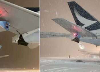 No injuries as Korean Air jet comes into contact with - Travel News, Insights & Resources.