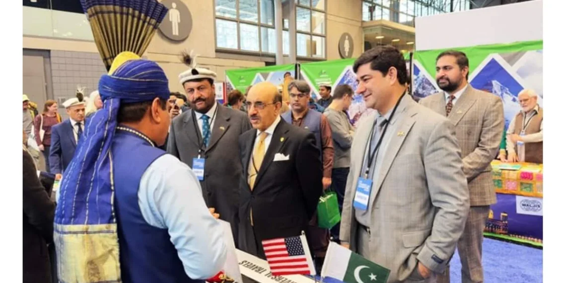 Pakistan receives top Best In Show award at USA travel show.webp - Travel News, Insights & Resources.