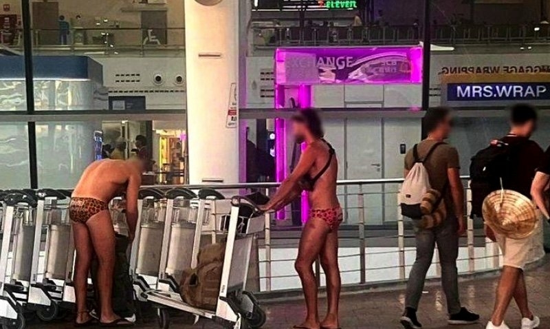 Phuket Airports got trunks Viral sensation as tourists make splash - Travel News, Insights & Resources.