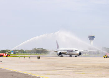 Qatar Airways Boeing 787 touches down in Medan Companies - Travel News, Insights & Resources.