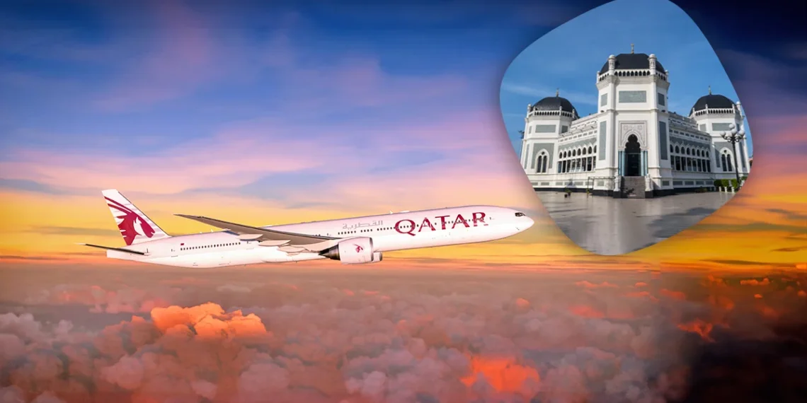 Qatar Airways Extends Its Network to Medan Indonesia from 15.webp - Travel News, Insights & Resources.