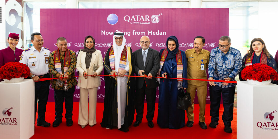 Qatar Airways Inaugurates Doha Medan Indonesia Flights - Travel News, Insights & Resources.