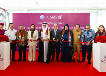 Qatar Airways Inaugurates Doha Medan Indonesia Flights - Travel News, Insights & Resources.