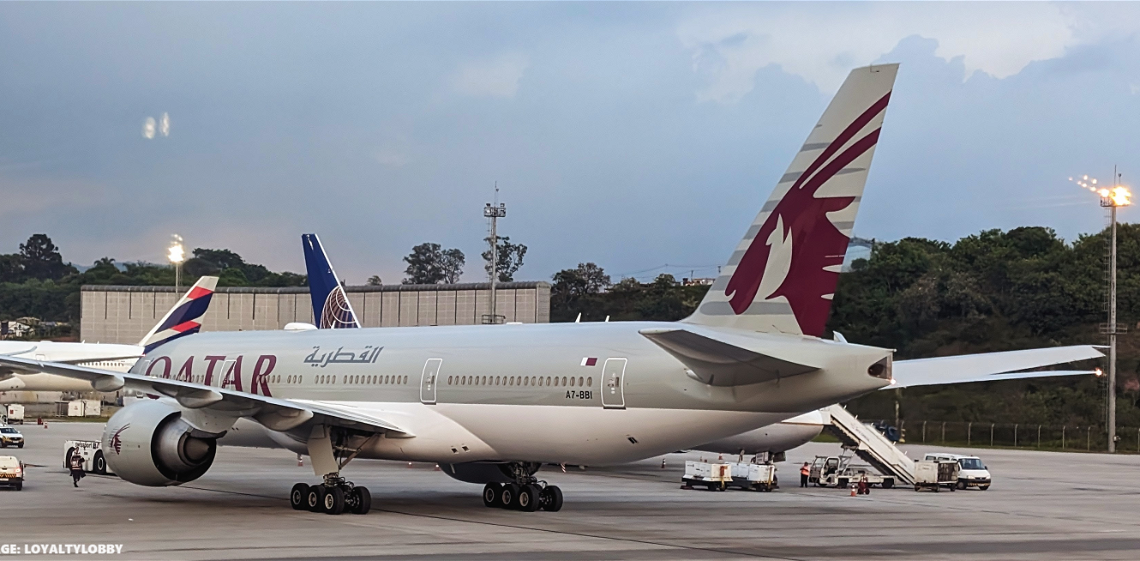 Qatar Airways Plane - Travel News, Insights & Resources.