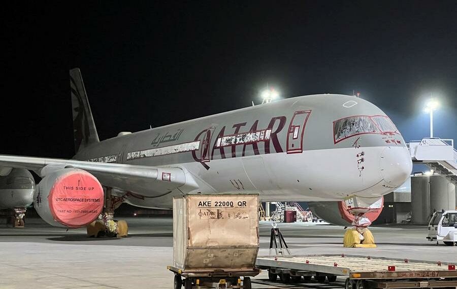 Qatar Airways inaugural flight touches down in Indonesias Medan - Travel News, Insights & Resources.