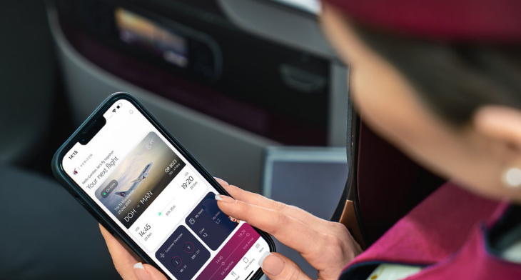 Qatar Airways provides cabin crew with smart onboard functionality - Travel News, Insights & Resources.