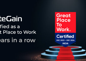 RateGain Certified as a Great Place To Work for the - Travel News, Insights & Resources.