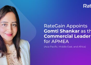 RateGain appoints Gomti Shankar as its Commercial Leader for Asia - Travel News, Insights & Resources.