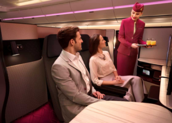 Review Qatar Airways QSuite continues to be a brilliant sky high - Travel News, Insights & Resources.