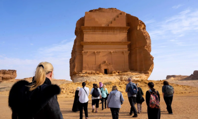 Saudi Arabia Sees 156 Increase In Tourism In 2023 Compared - Travel News, Insights & Resources.