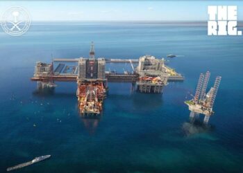 Saudi Arabia Unveils Oil Platform Inspired Adventure Tourism Rig - Travel News, Insights & Resources.