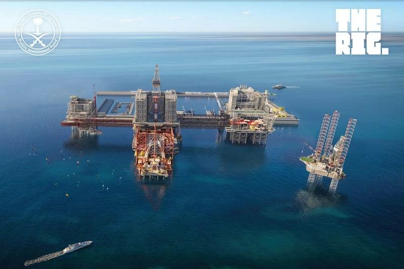 Saudi Arabia Unveils Oil Platform Inspired Adventure Tourism Rig - Travel News, Insights & Resources.