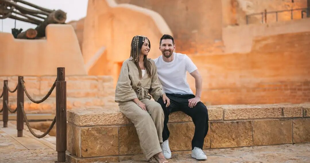 Saudi Arabia kicks off new tourism campaign featuring Lionel Messi.jpg112845 - Travel News, Insights & Resources.