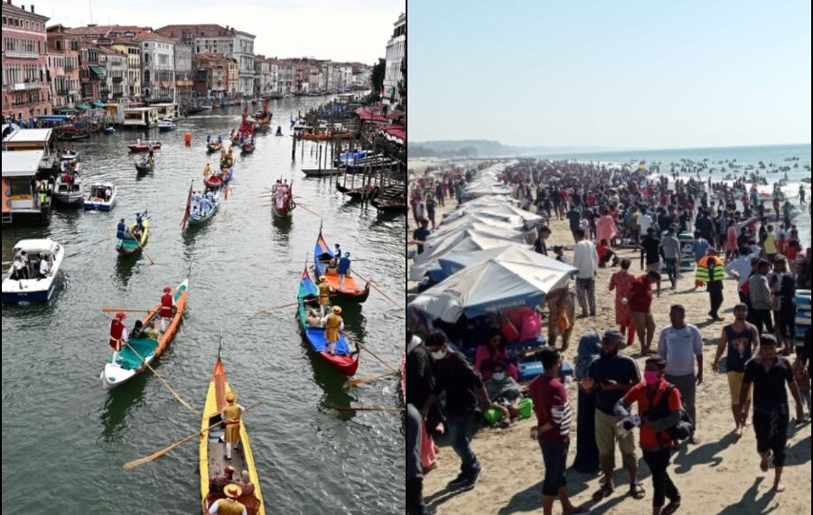 Should Bangladesh start controlling over tourism like Venice - Travel News, Insights & Resources.