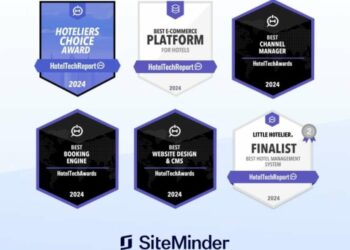 SiteMinder Wins Top Accolades at 2024 HotelTechAwards for Leadership in - Travel News, Insights & Resources.