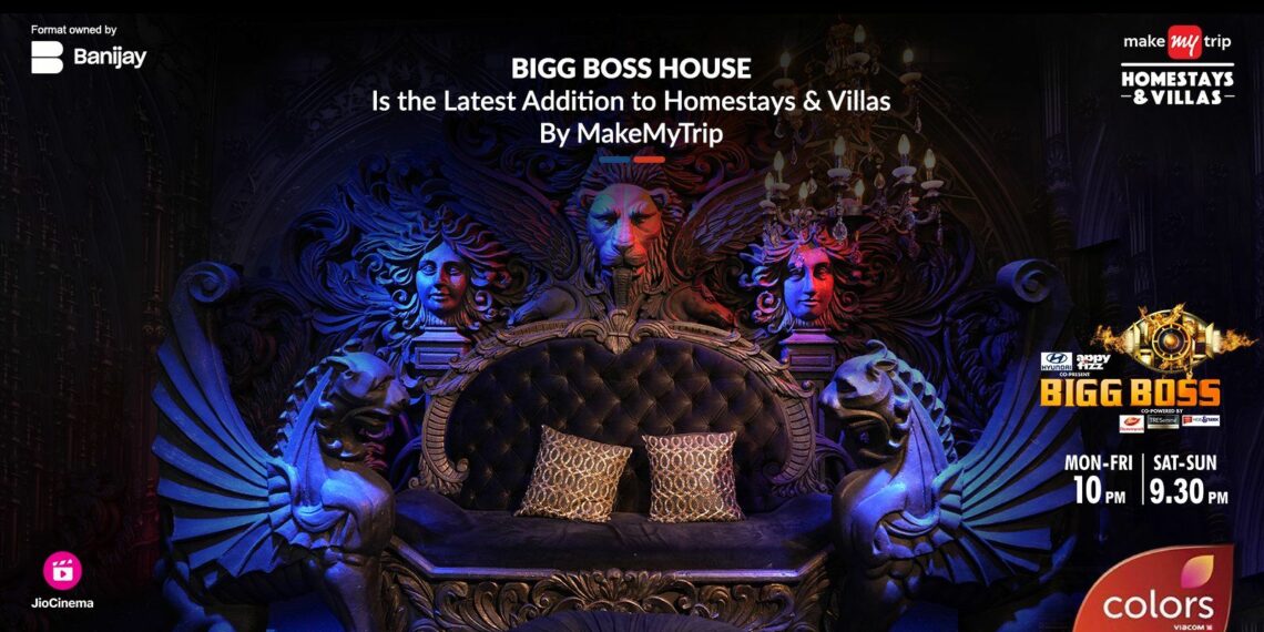 The Bigg Boss house becomes the latest addition to MakeMyTrip - Travel News, Insights & Resources.